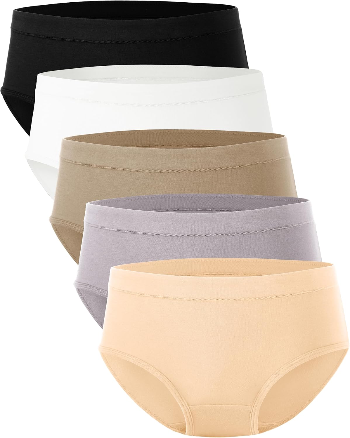 Thumbnail 6 de BAMBOO COOL Womens Bamboo Briefs 5-Pack