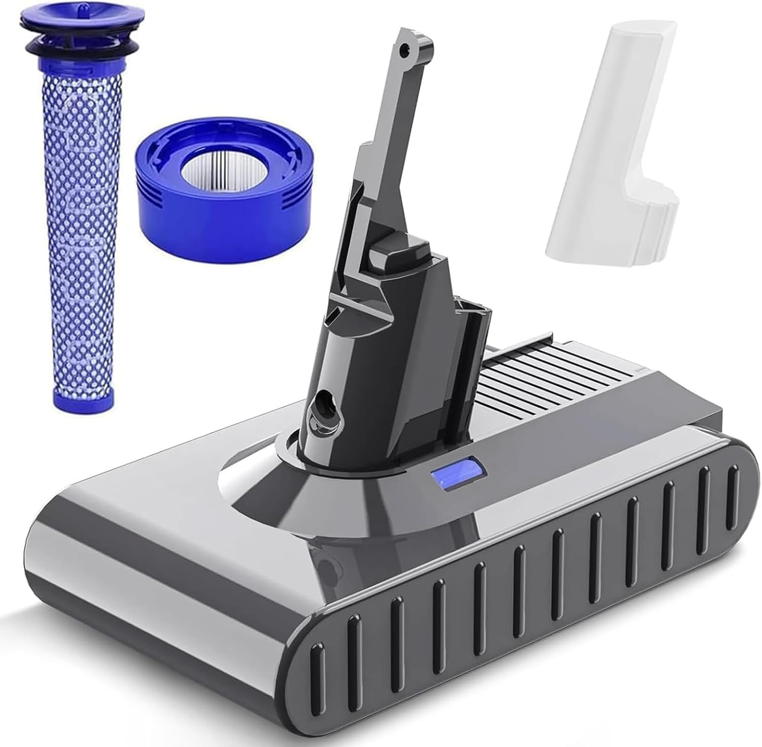 Detalle de Bonacell V8 Replacement Battery for Dyson V8, 21.6V, 7000mAh