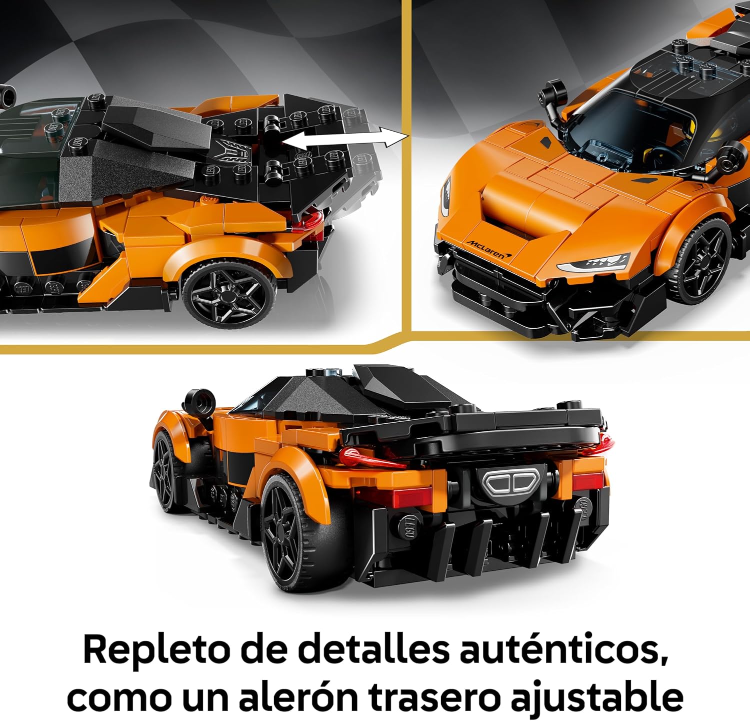 Detalle de LEGO Speed Champions McLaren W1 77257