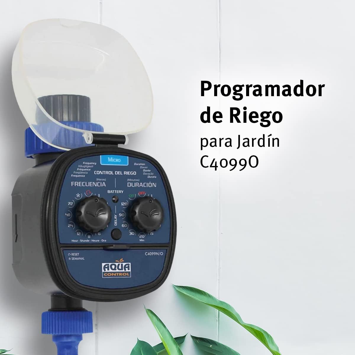 Thumbnail 1 de Aqua Control C4099O Programador de Riego para Jardín 💧