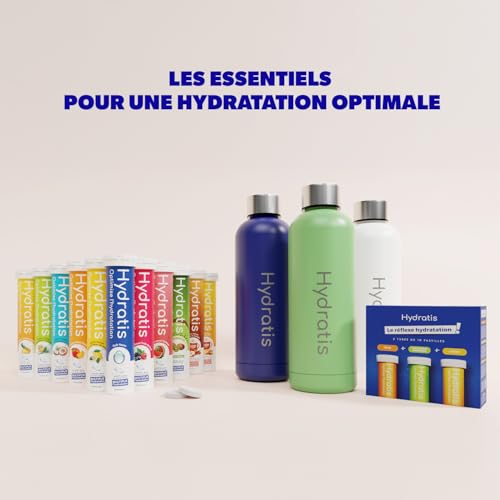 Thumbnail 8 de HYDRATIS – Pastilles Hydratation Électrolytes Mix Fruits des Bois, Pêche et Citron/Sureau (60 pastilles) – Énergie et Hydratation