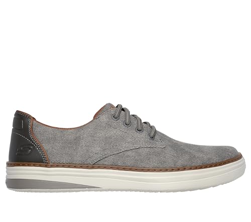 Thumbnail 1 de Skechers Hyland Ratner Taupe Canvas 44 EU