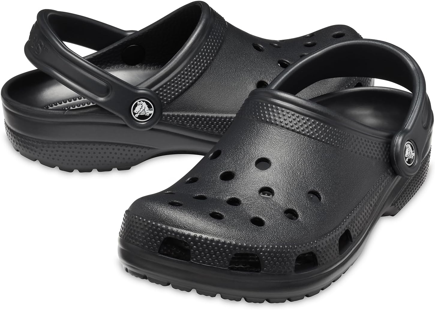 Thumbnail 6 de Crocs Classic Clog 42-43 EU Black | Ligereza, agua y personalización en un clásico