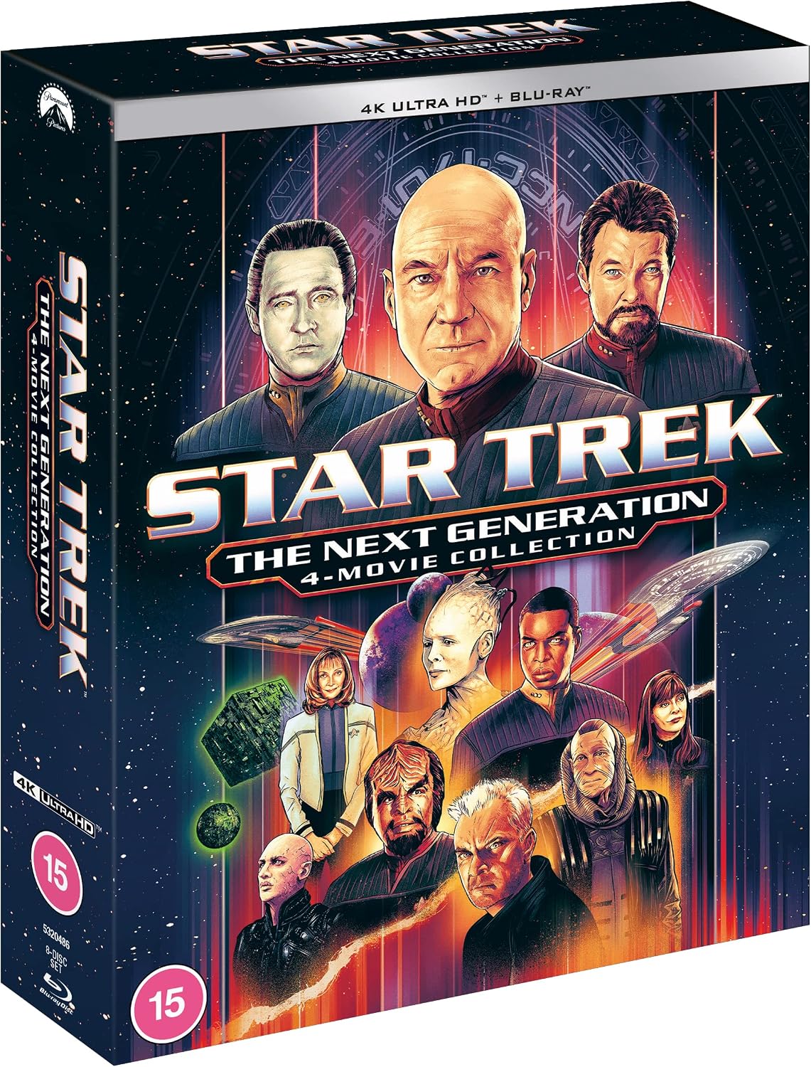 Thumbnail 2 de Star Trek The Next Generation Movie Boxset 4K UHD