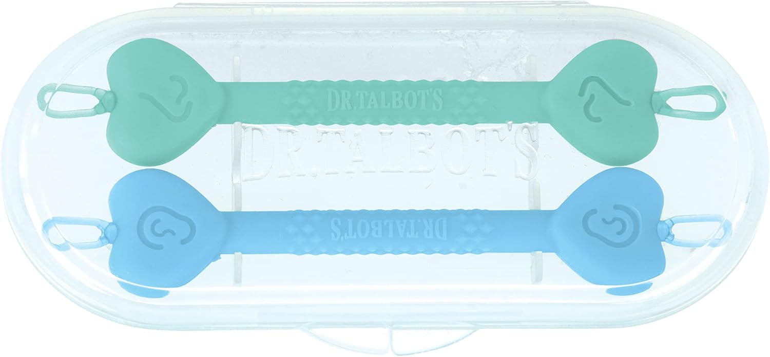 Thumbnail 6 de Dr. Talbot's Safe Ear Wax Removal Tool and Nose Cleaner for Baby – 2-Pack (BPA-Free) with Travel Case