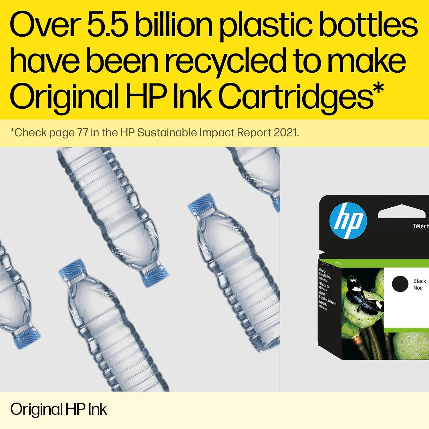 Thumbnail 3 de HP 953 Original Ink Cartridges 4-Pack for OfficeJet Pro (Black, Cyan, Magenta, Yellow)