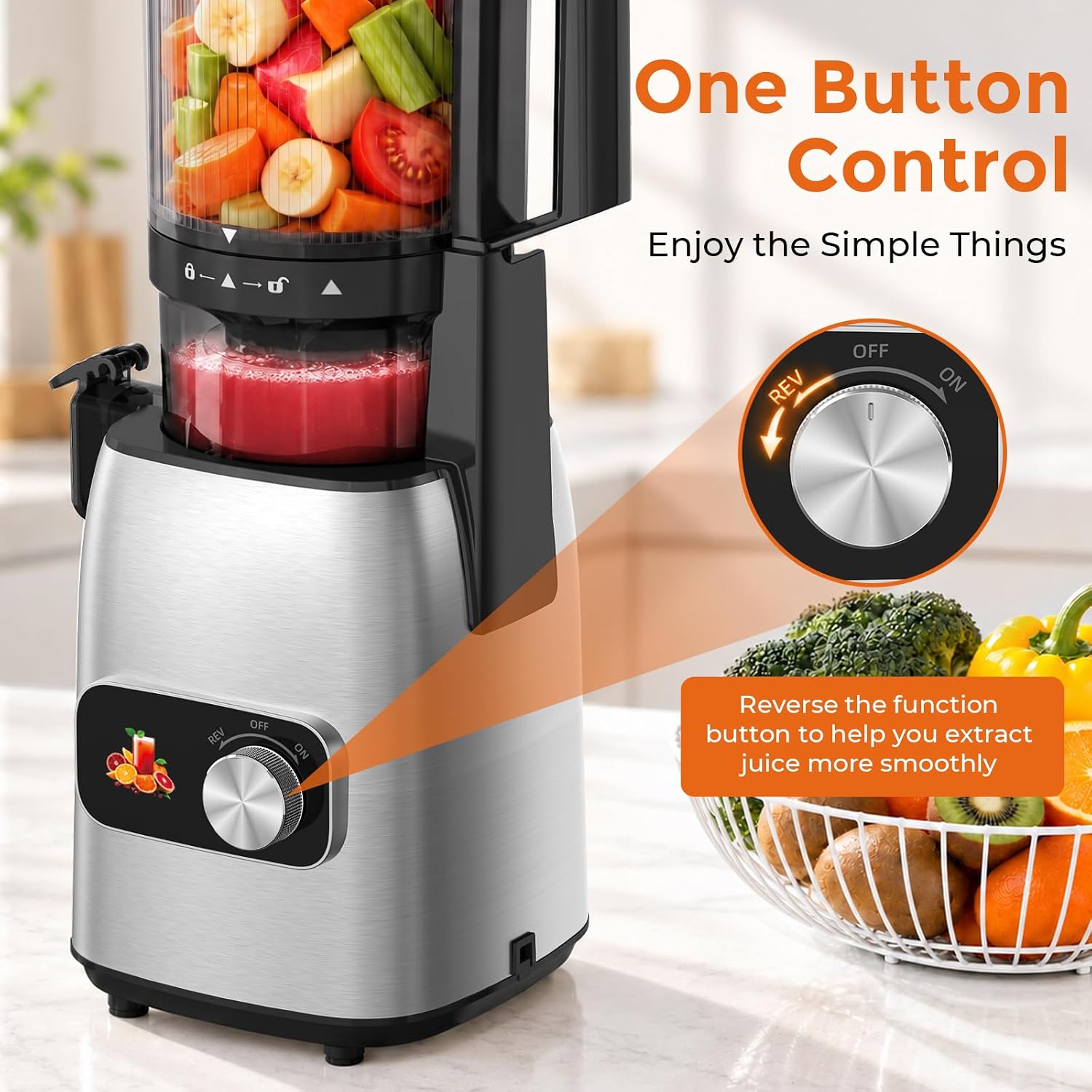 Detalle 2 de 1400W Professional Blender for Smoothies