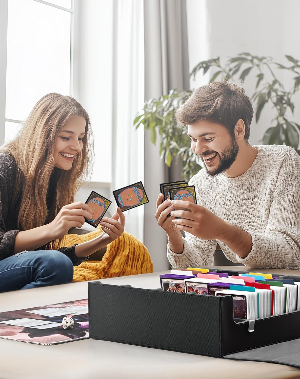 Thumbnail 5 de UAONO Card Storage Box for MTG Cards 📦