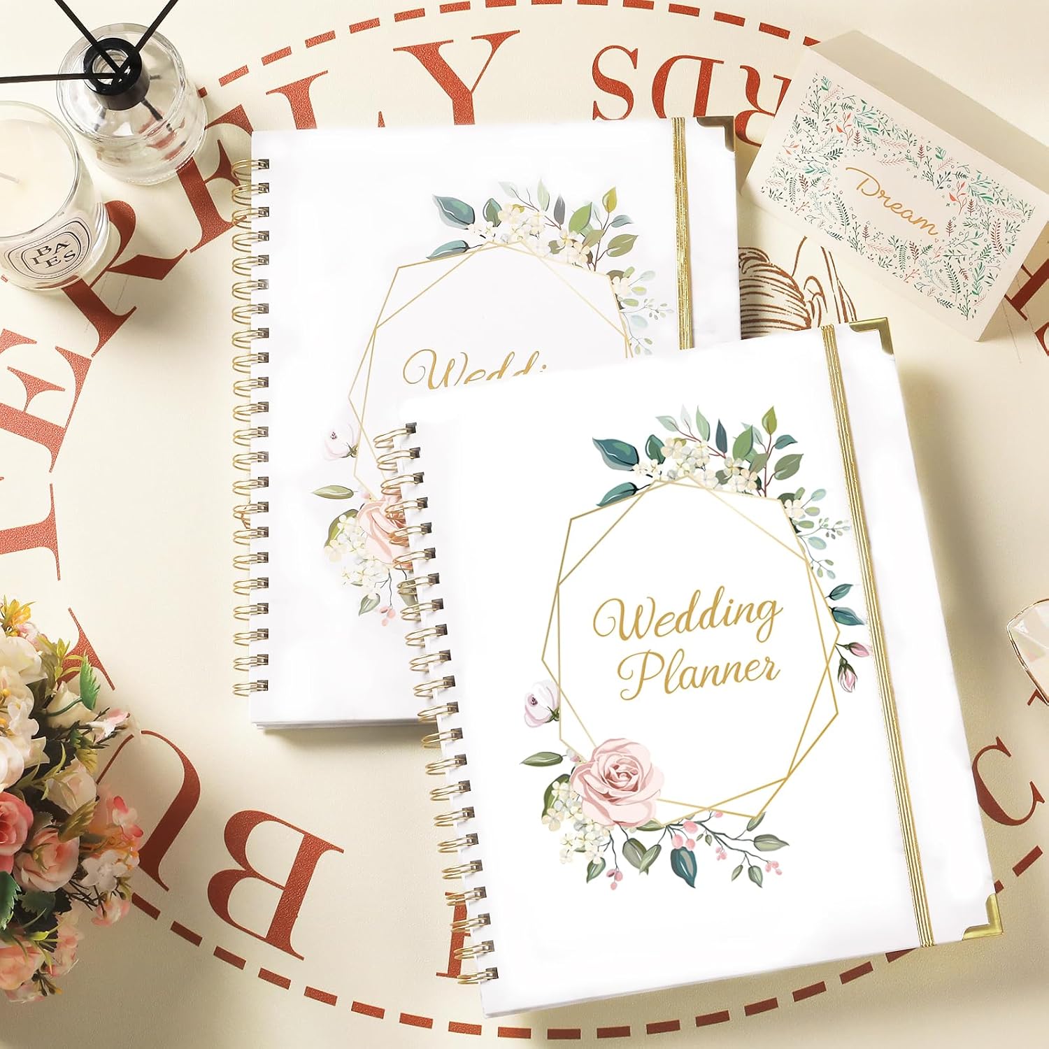 Detalle 2 de Wedding Planner Book 9" x 11.9" Hardcover
