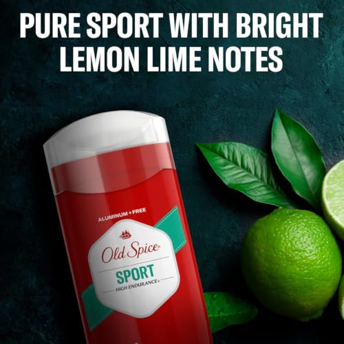 Thumbnail 6 de Old Spice Aluminum Free Deodorant for Men, High Endurance, Sport Scent — 3 x 3.0 oz