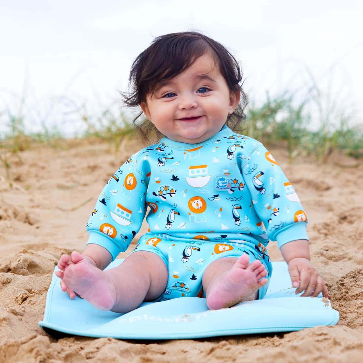 Thumbnail 5 de Splash About Happy Nappy – dziecięcy kombinezon neoprenowy z pieluszką