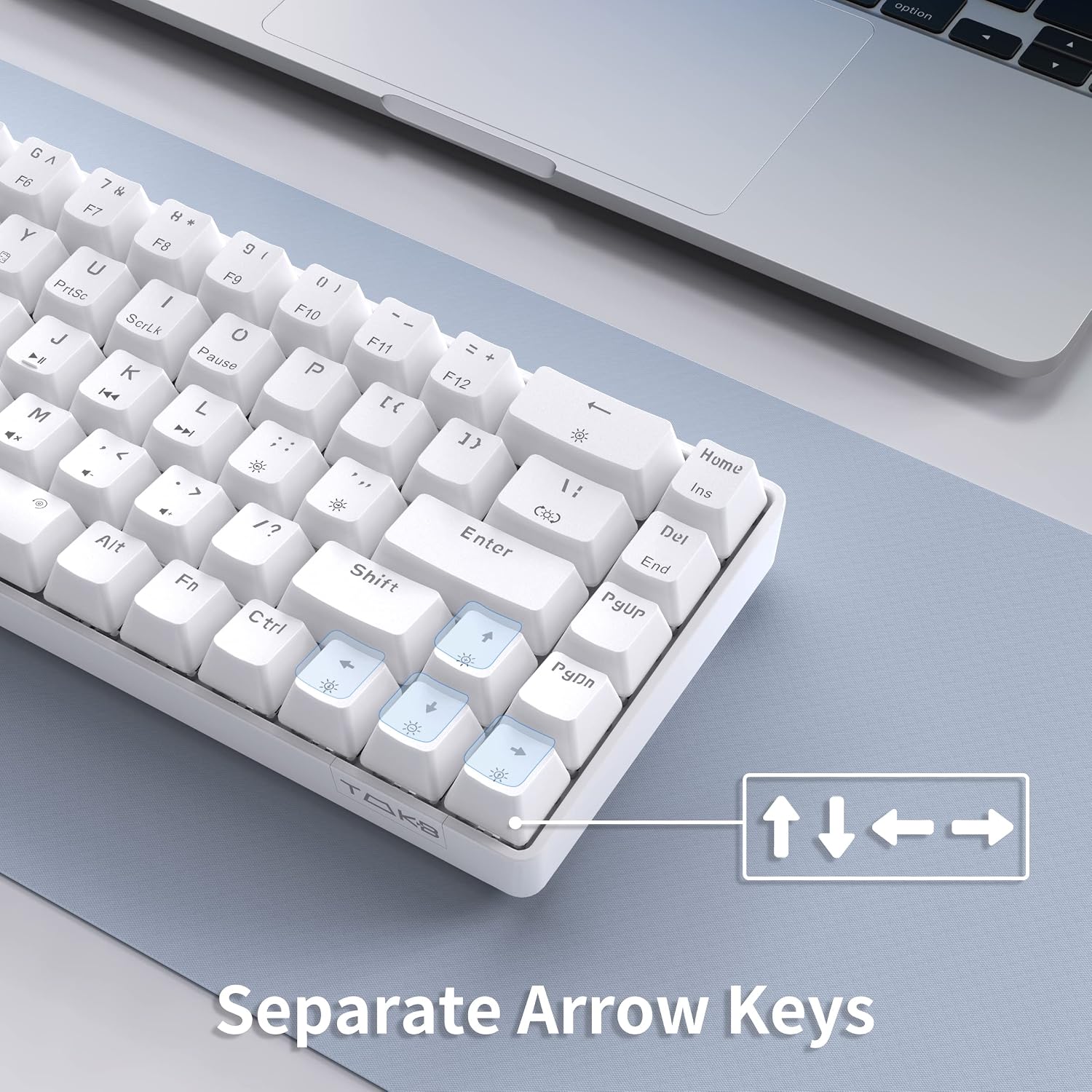 Thumbnail 4 de TMKB T68se 60% mechanische Tastatur 68 Tasten