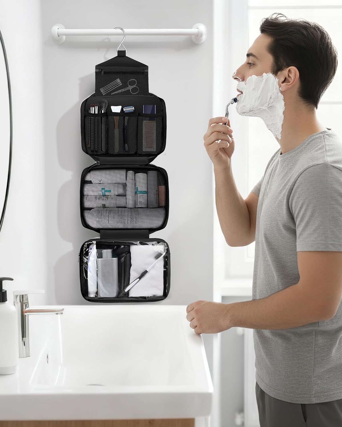 Thumbnail 6 de Maliton Hanging Toiletry Bag 24.25in