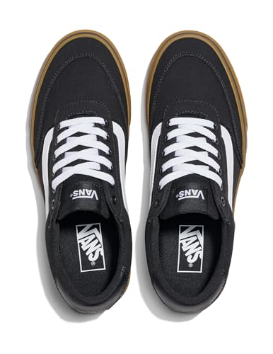 Thumbnail 4 de Vans Homme Brooklyn LS Zapatilla Black and Gum (42 EU) – Zapatillas de lona estilo atemporal