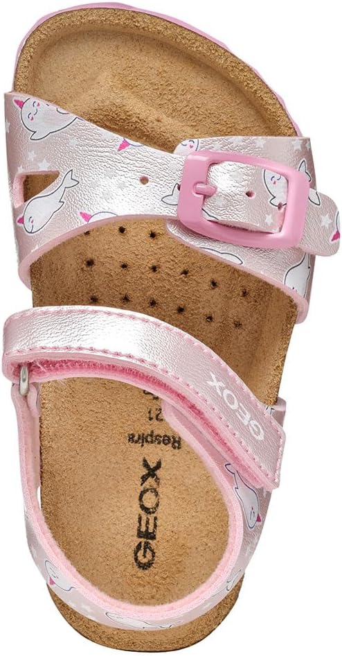 Thumbnail 3 de Geox Mädchen B Sandal Chalki GirlSandal – Nachhaltig hergestellt, komfortabel und authentisch