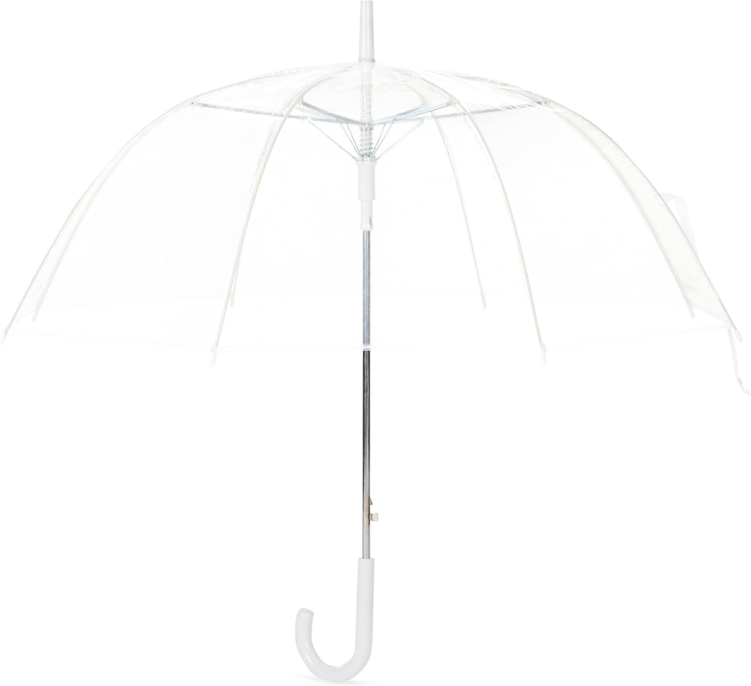 Detalle de Amazon Basics Parapluie bulle octogonale transparent