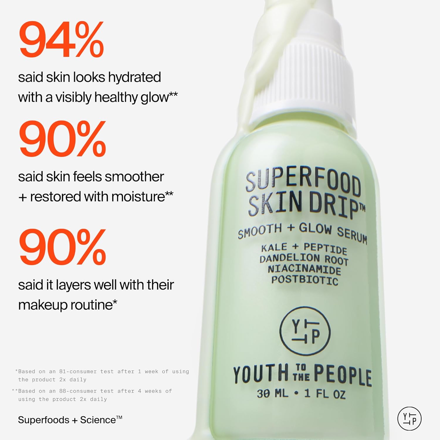 Thumbnail 6 de Youth To The People Skin Drip Serum Niacinamide 30ml
