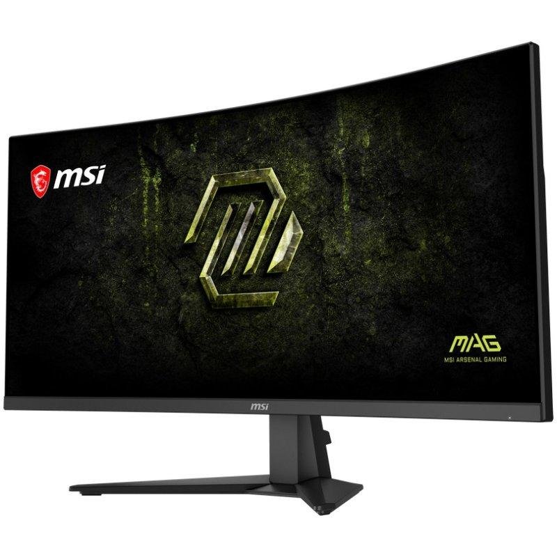 Detalle 2 de MSI MAG 346CQDF E20 34" UltraWide QHD 200 Hz – Mixto rendimiento y inmersión para gaming y creación