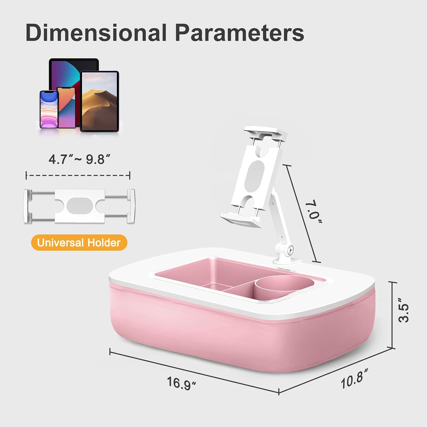 Thumbnail 6 de ERGONOV Tablet Pillow Stand 4.7-13"