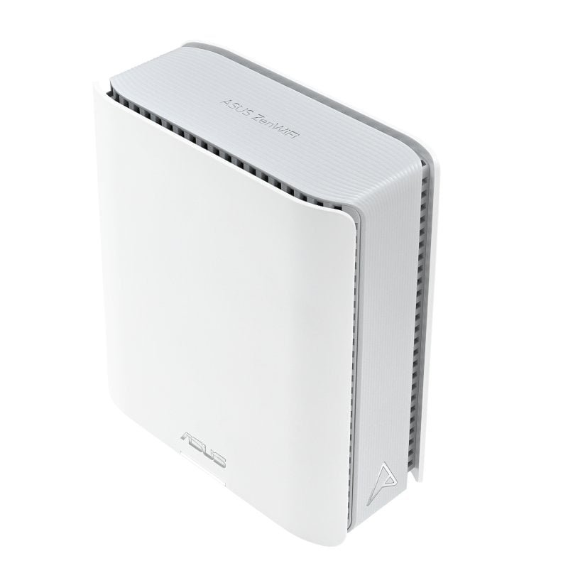 Detalle 2 de ASUS ZenWiFi BT10 Pack de 2: sistema en malla WiFi 7 tri‑banda para el hogar inteligente