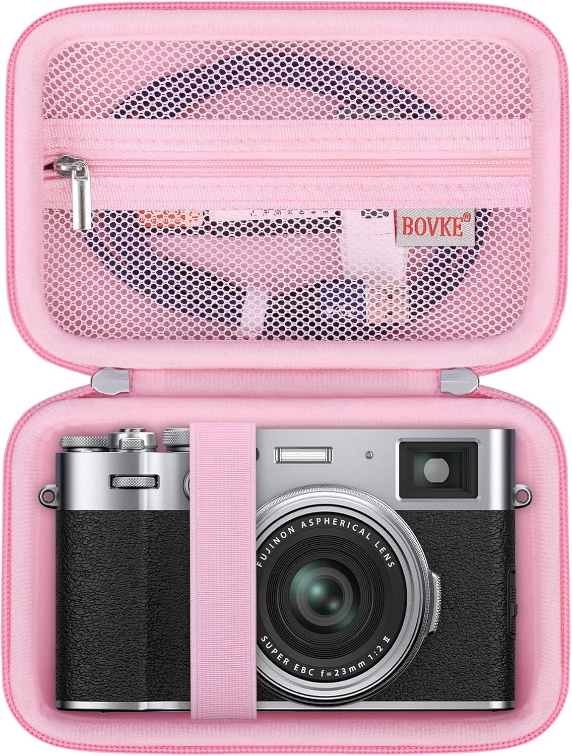 Detalle de BOVKE Carrying Case for Fujifilm X100V camera