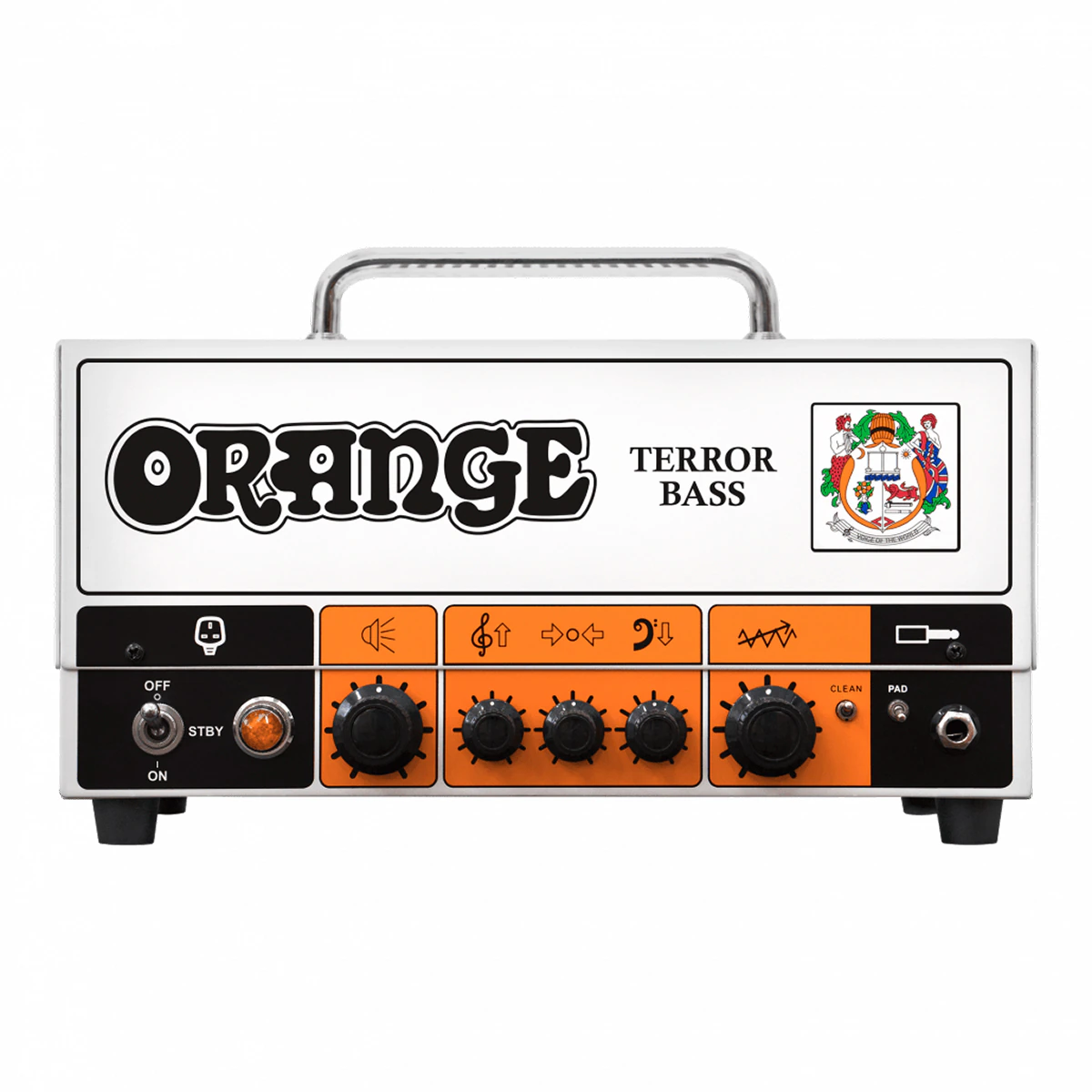 Orange Terror Bass Amplificador Cabezal 🎧