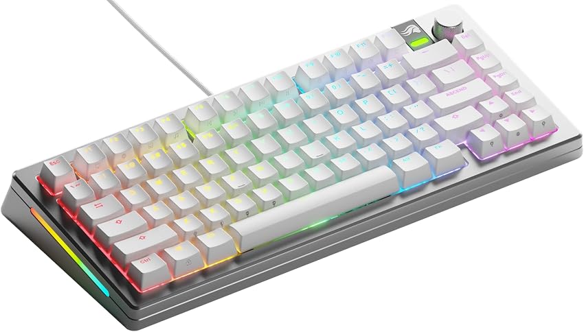 Detalle de Glorious GMMK 3 Pro teclado mecánico 75% TKL