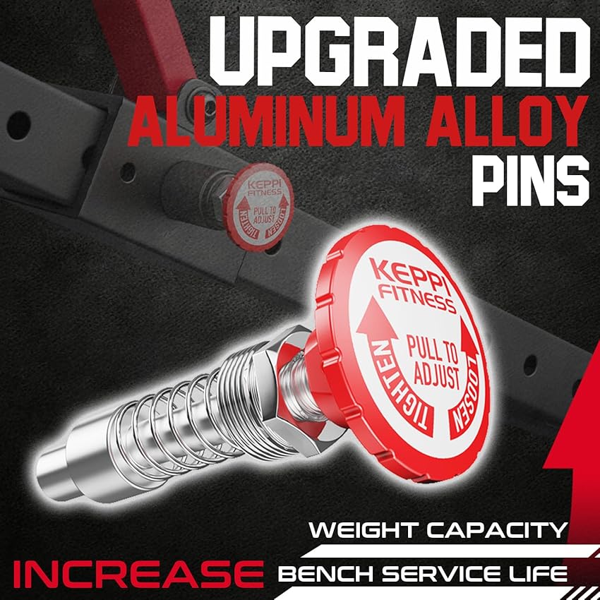 Thumbnail 4 de Keppi 900LB Weight Bench adjustable incline/decline 900 lb 🏋