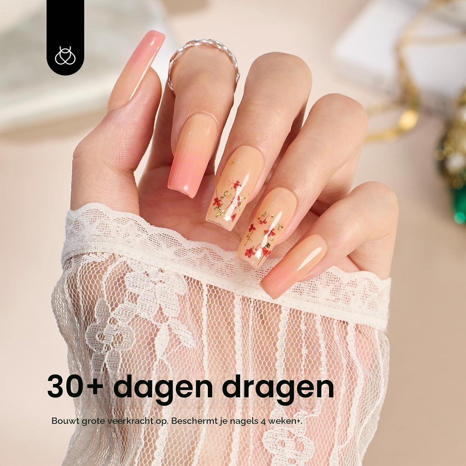 Thumbnail 5 de beetles Gel Polish Builder Gel, 12 kleuren, zelfnivellerend en 8-in-1