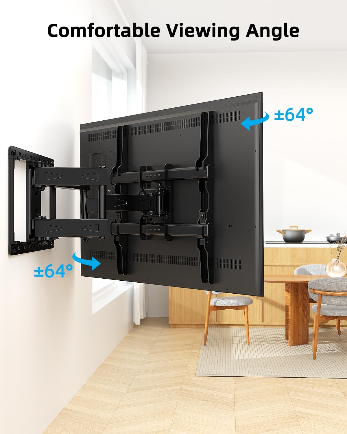 Thumbnail 6 de HOME VISION TV Wall Mount 132 lbs