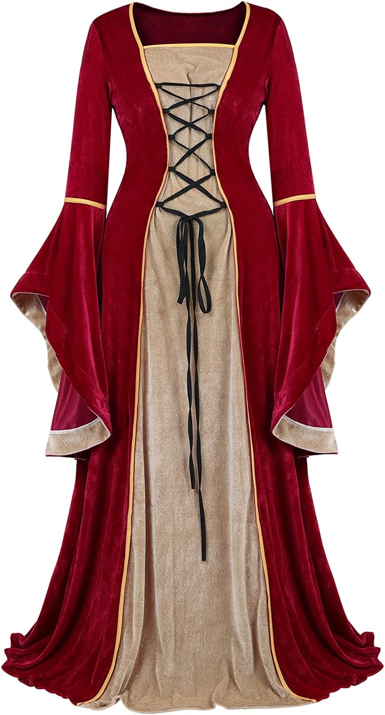 Thumbnail 6 de Lehauya Renaissance Dress in Velvet