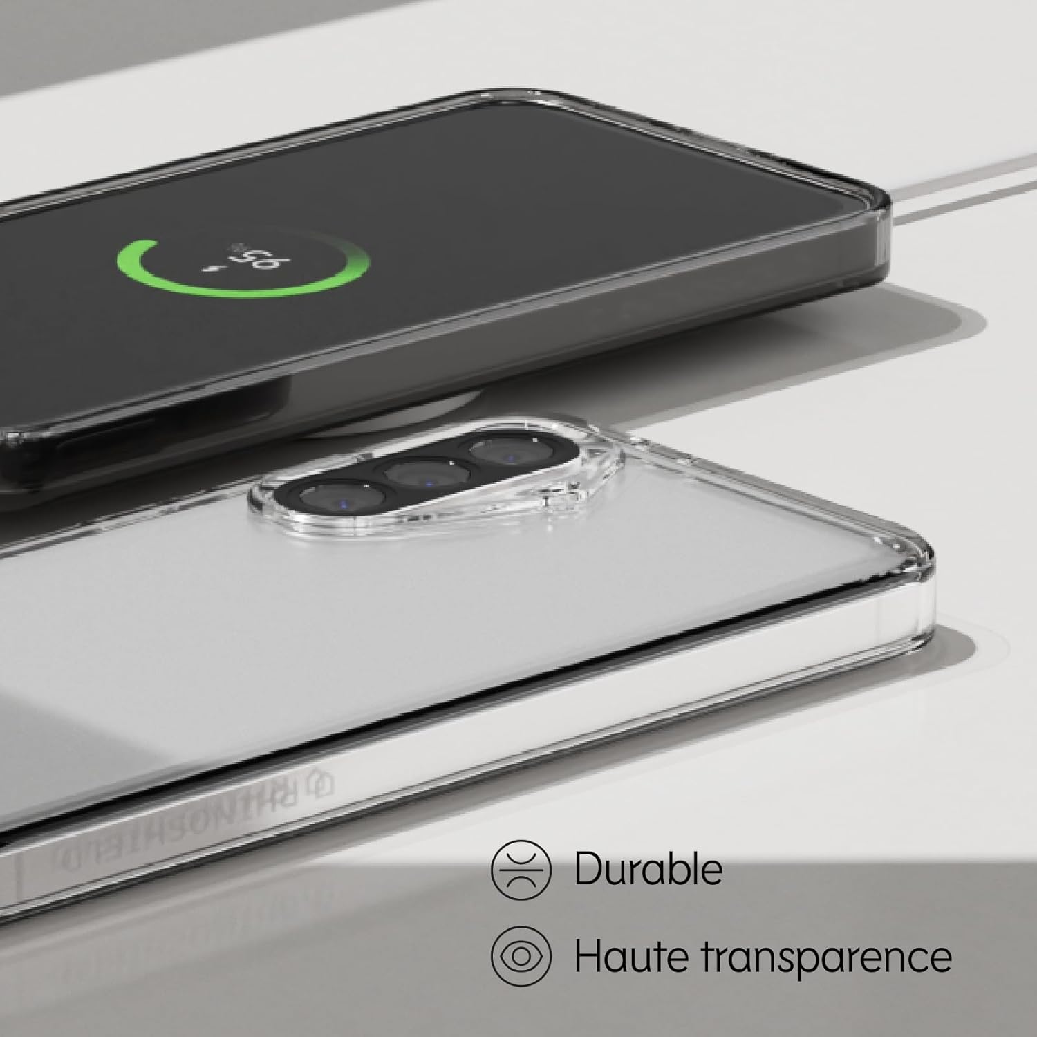 Thumbnail 4 de RhinoShield JellyTint – Coque transparente pour Galaxy A56, résistance et transparence au rendez-vous