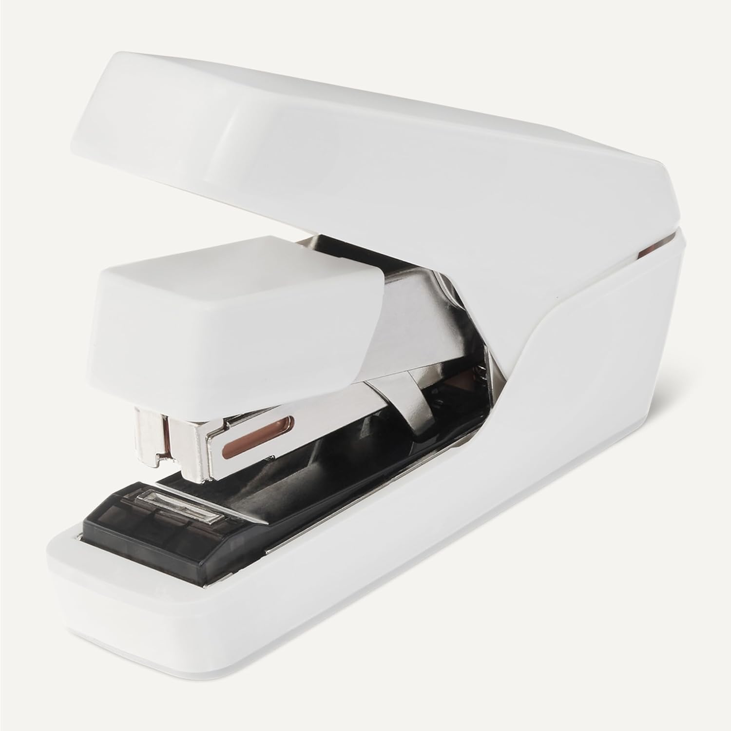 Detalle de Amazon Basics Office Heavy Duty Stapler with Flat Clinch (40-Sheet Capacity)