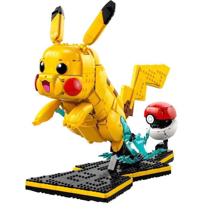 Detalle de LEGO Pokémon Pikachu y Poké Ball 72152: 2050 piezas para coleccionistas y fans exigentes