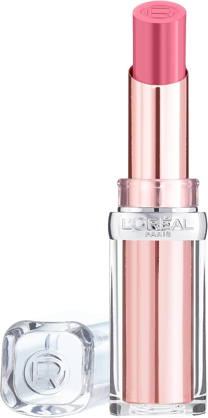 Detalle de Color Richie Paradise Glow Balm - Pintalabios Rosa Eufórica 💄