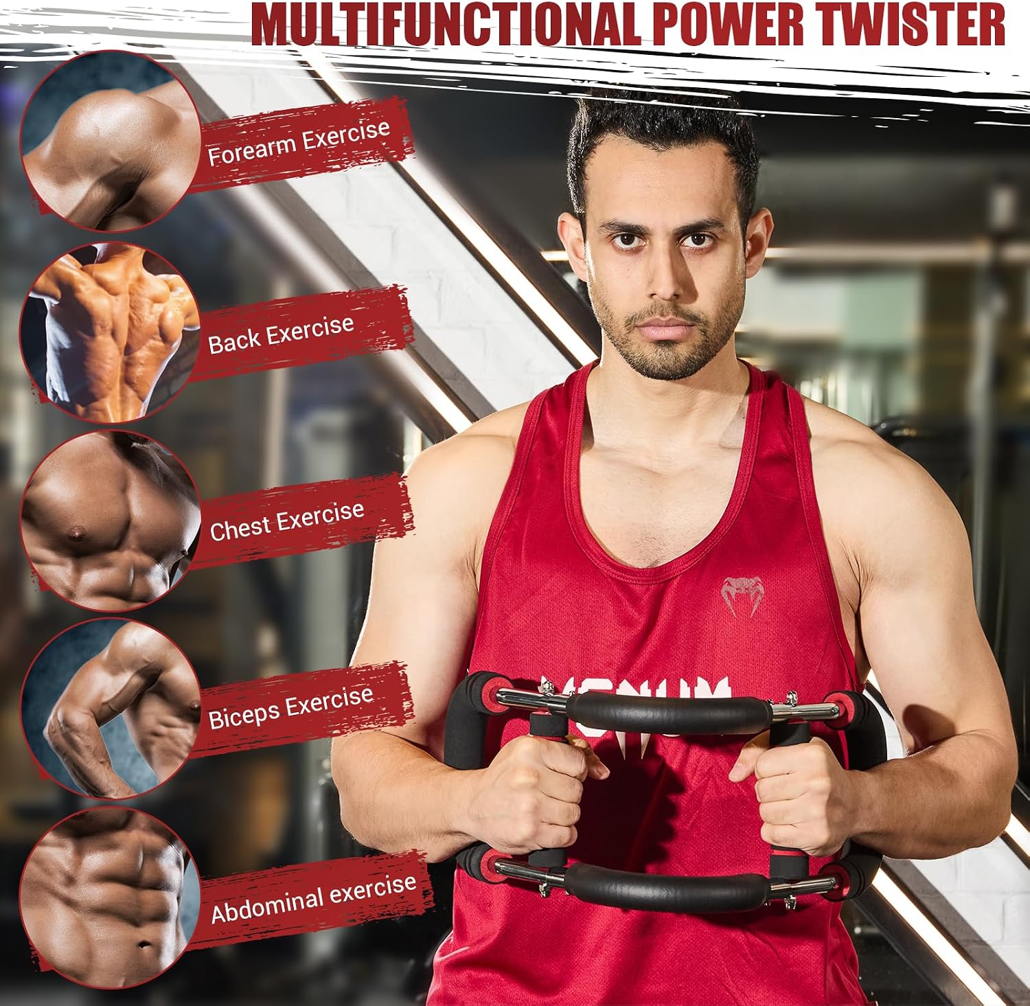 Thumbnail 3 de nooncrazy Twister Arm Trainer 30-120lbs