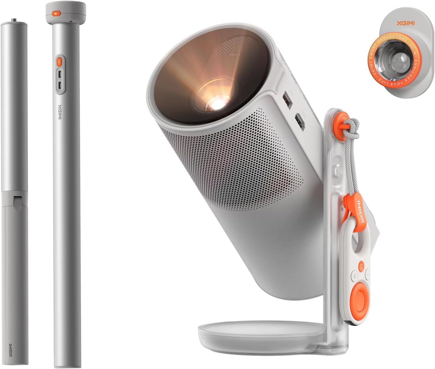 Detalle de XGIMI MoGo 4 portable projector 450 lumens