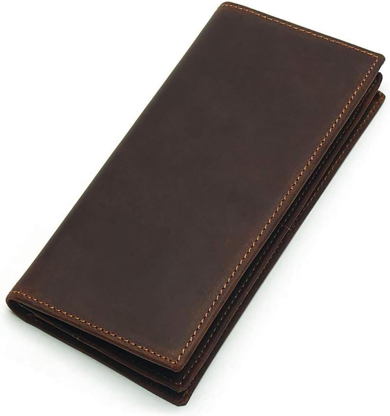 Detalle 2 de LUUFAN men's leather long wallet with 11 card slots