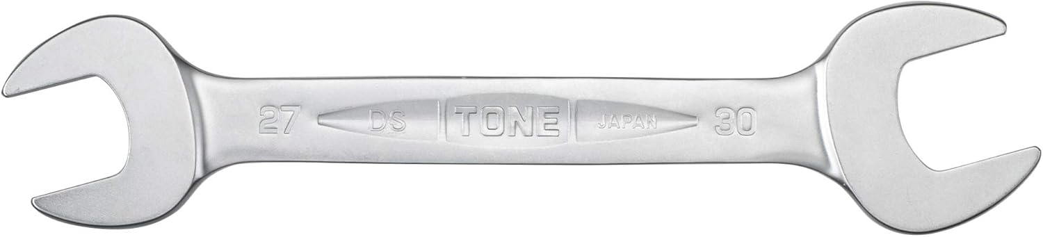 Thumbnail 2 de トネ(TONE) DS-2730 両口スパナ 二面幅27×30mm・金属製・光沢仕上げ