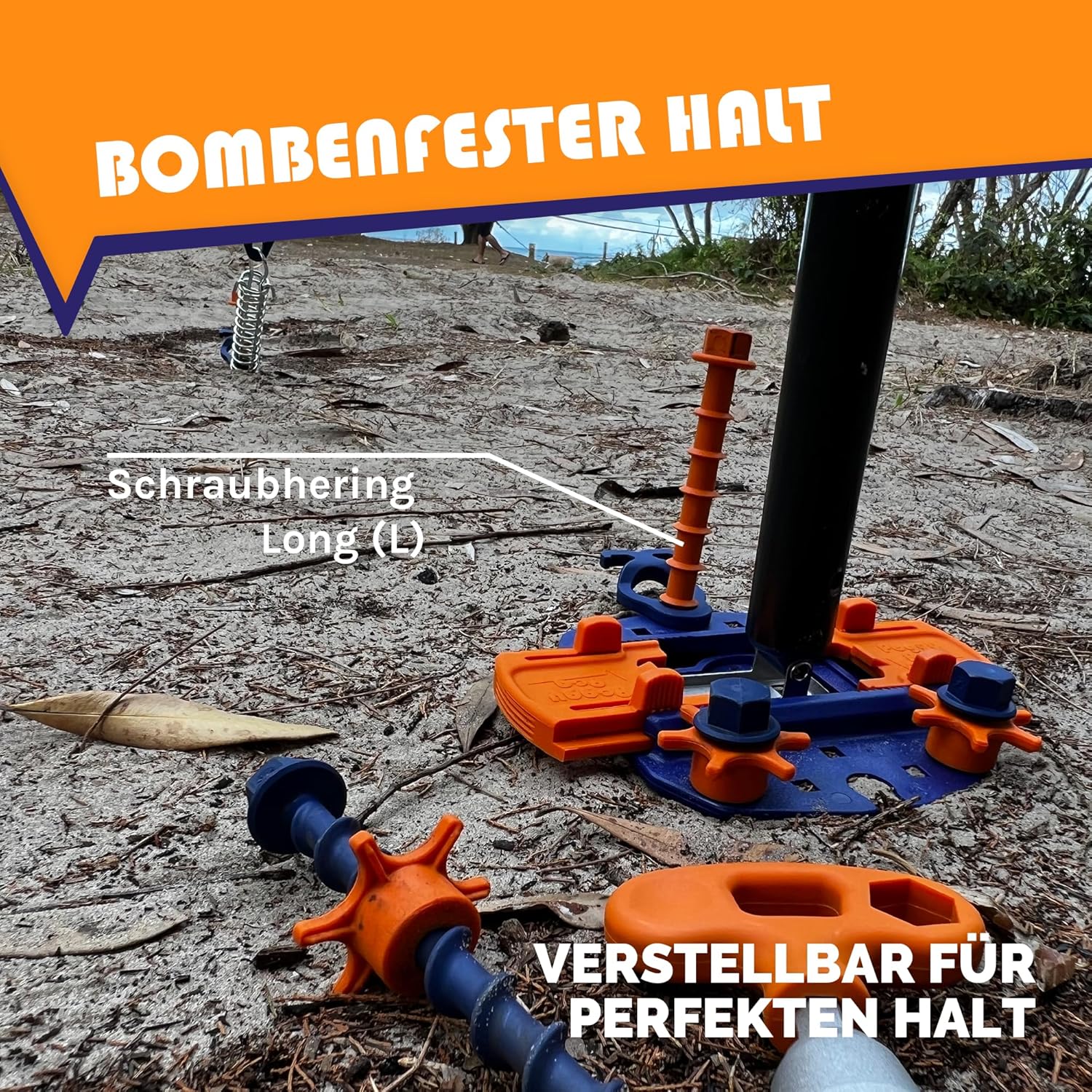 Thumbnail 5 de Peggy Peg Markisenbefestigung Set 31 cm ⛺