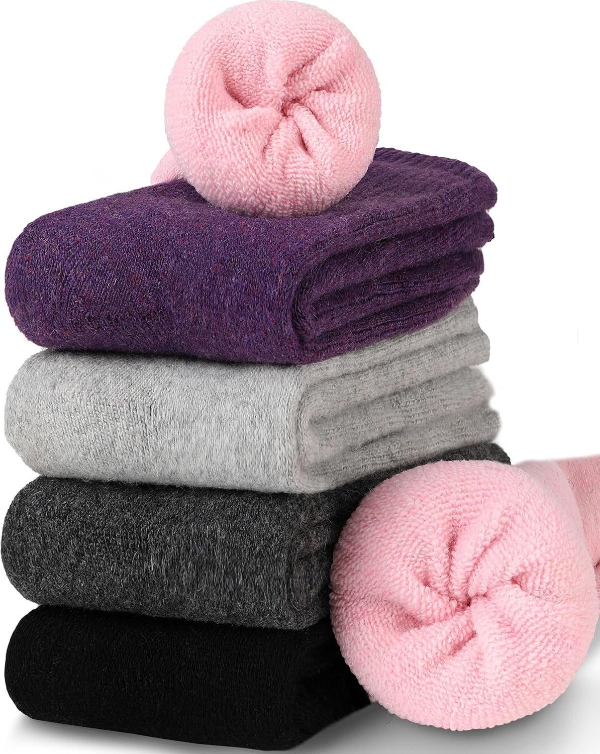 Thumbnail 6 de PROETRADE Merino Socks 5-Pack