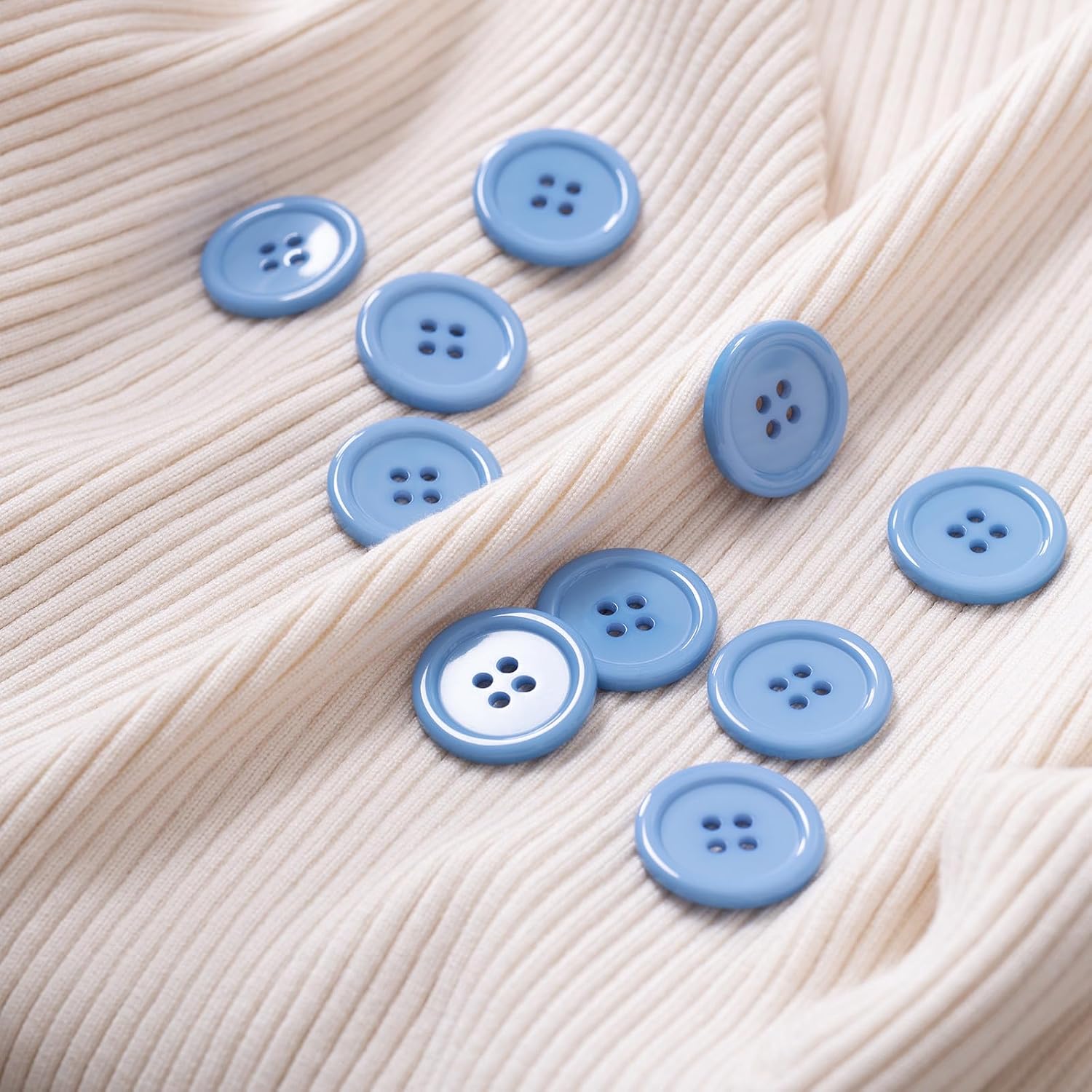 Thumbnail 6 de Lilaly Resin Buttons, 30 mm