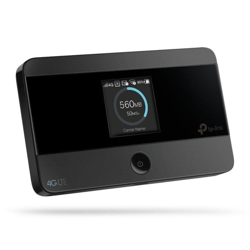 Detalle 2 de TP-Link M7350: Punto de Acceso 4G portátil para compartir Internet en movimiento