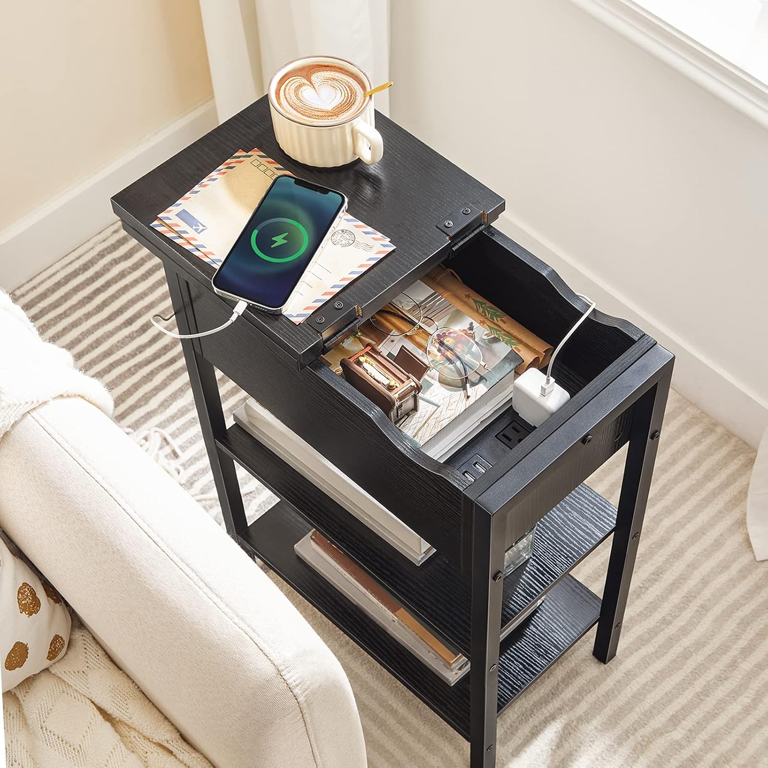 Thumbnail 6 de HOOBRO Side Table BK341BZ01