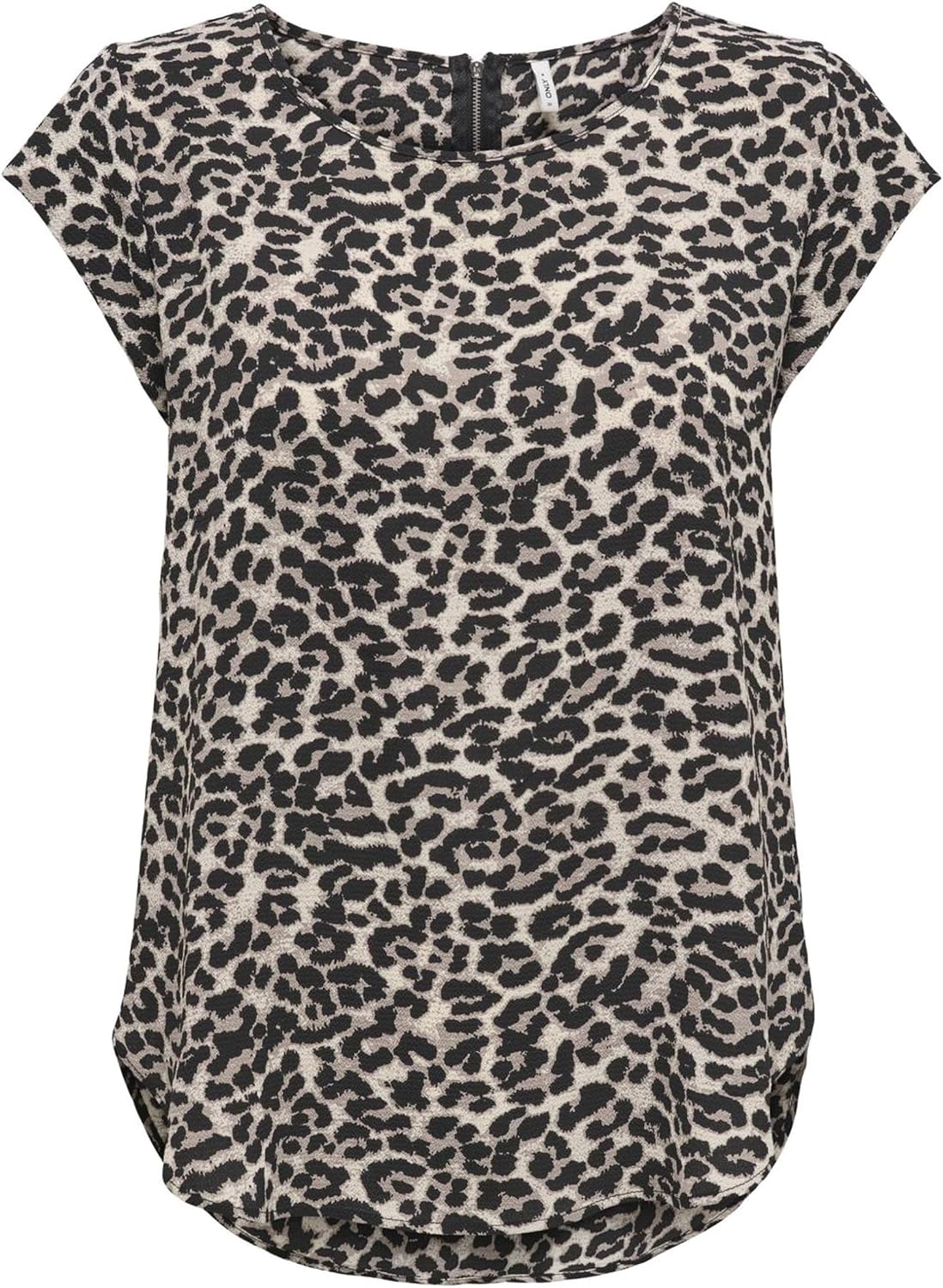 Detalle de ONLY Only Damen Onlvic S/S Solid T-Shirt da donna, pacco da 2