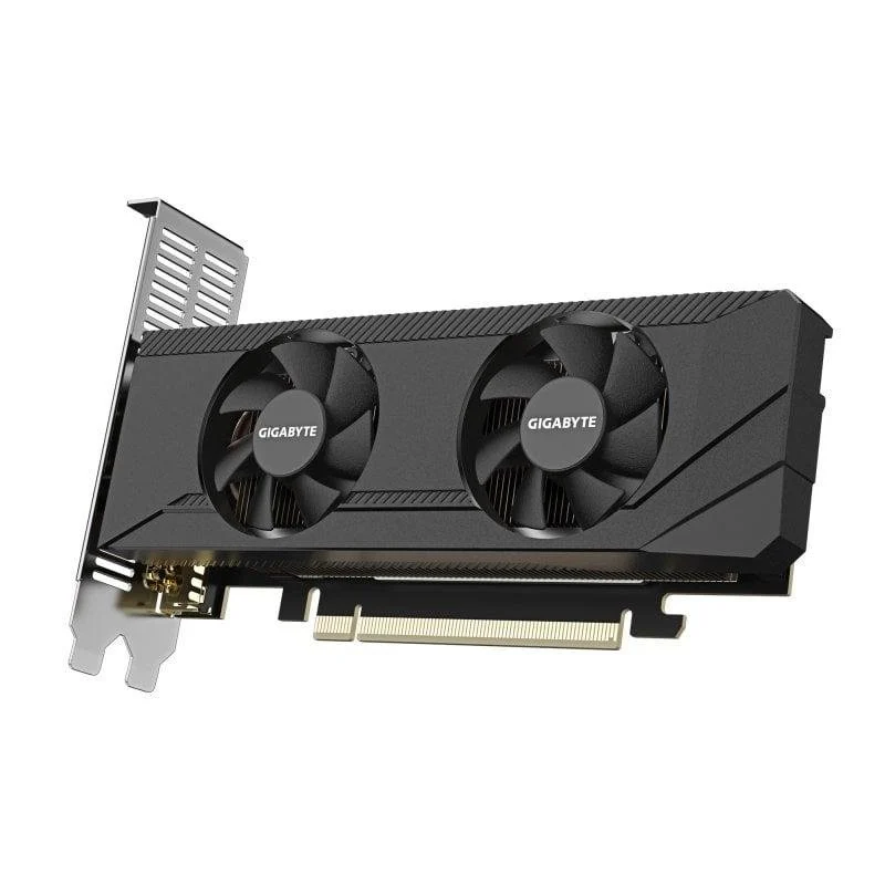 Thumbnail 1 de Gigabyte GeForce RTX 3050 OC Low Profile 6GB GDDR6
