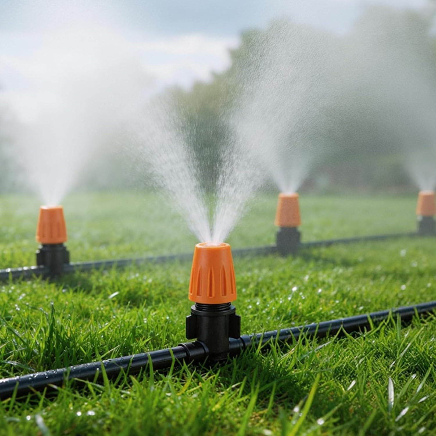 Thumbnail 6 de LasTool 50M/164FT Drip Irrigation Kit: Automatic Garden Watering System with 1/4" Tubing
