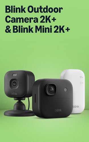Thumbnail 7 de Blink Outdoor 2K+ Camera with Free Blink Mini 2K+ Indoor Camera (Black) and Sync Module Core