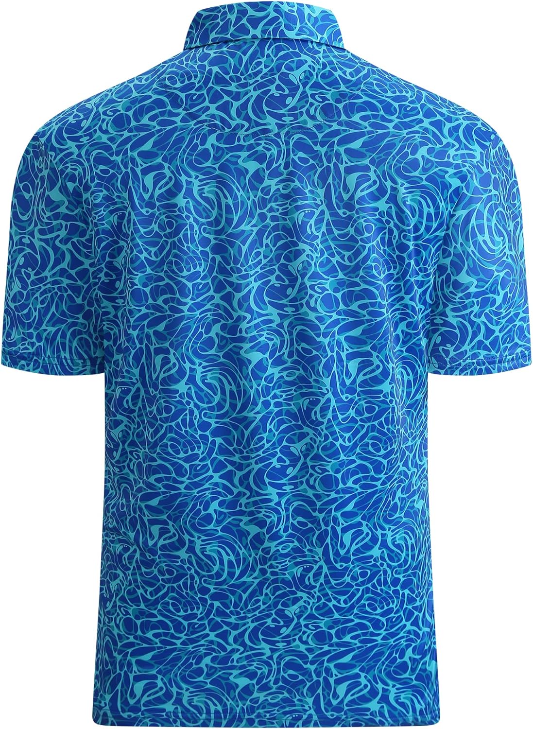 Detalle de Damipow Premium Golf Shirts for Men Dry Fit Performance Polo (Short Sleeve)