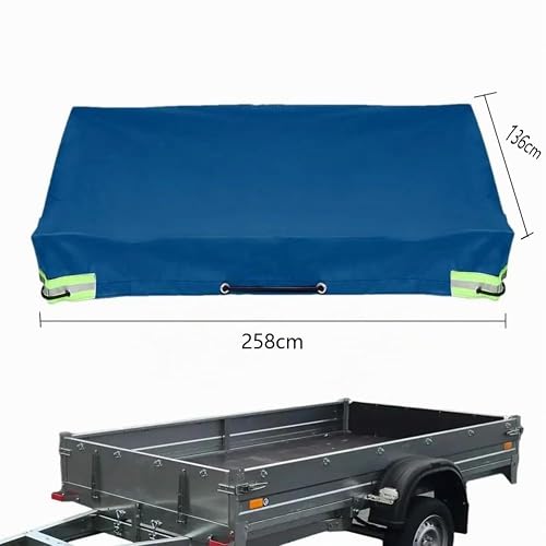 Thumbnail 6 de Bâche pour Remorque PVC Renforcée RATSTONE 258 x 136 x 8 cm – Imperméable et avec cordon
